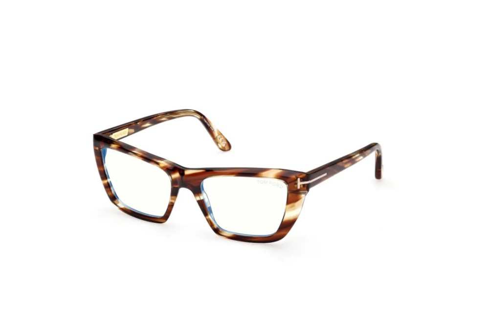 Tom Ford - Cadru optic - TF6047-B - 055 - 54 - CU LENTILE CU FILTRU PENTRU LUMINĂ ALBASTRU-VIOLET