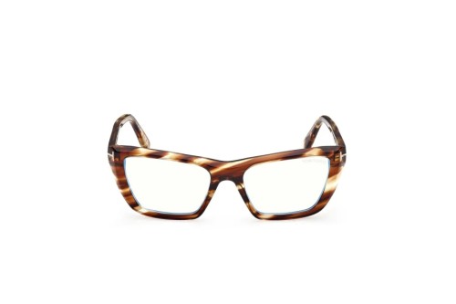 Tom Ford - Cadru optic - TF6047-B - 055 - 54 - CU LENTILE CU FILTRU PENTRU LUMINĂ ALBASTRU-VIOLET
