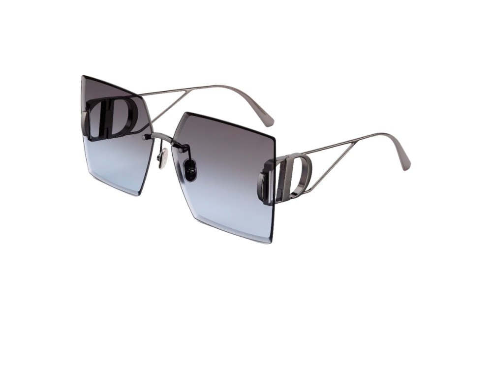 Dior 30 MONTAIGNE S7U - H4A2 0 - 64 Ochelari de soare Negru Pătrat